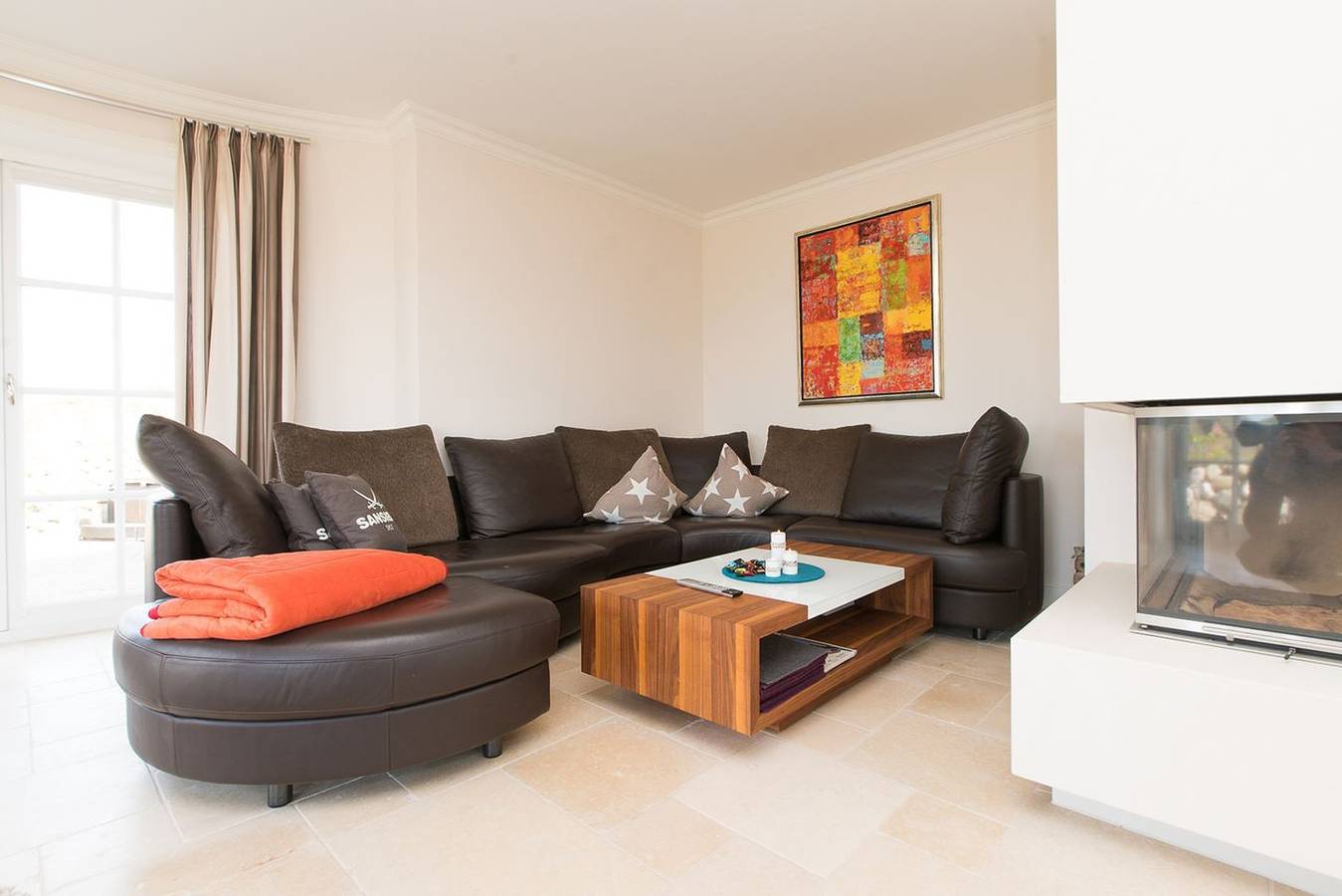 Haus Meerblick in Rantum: Großzügiges Ferienhaus mit Sauna und Meerblick in Rantum, Sylt (Gemeinde)