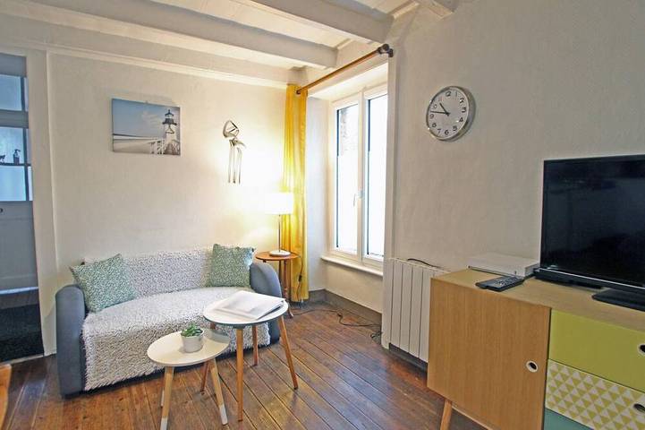 Ganze Wohnung, Charmante Familienwohnung im Zentrum von Saint-Vaast-la-Hougue mit Wlan in Saint-Vaast-la-Hougue, Cherbourg und Umgebung