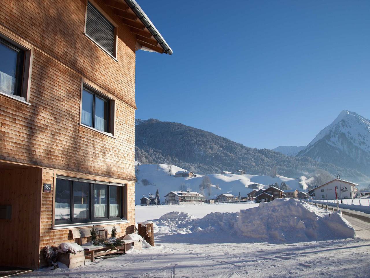 Jokelehof - Ferienwohnung Üntsche in Au, Bregenzerwald