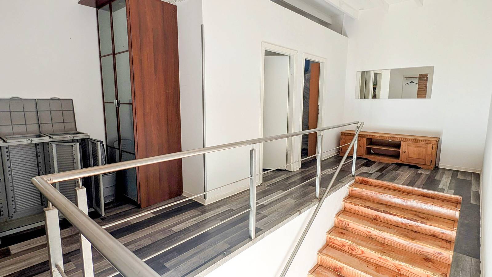 Ganze Ferienwohnung, Rhin Quartier Ferienwohnung Loft-Style in Rheinsberger See, Rheinsberg