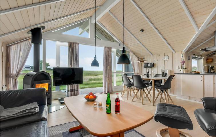 Ferienhaus für 6 Personen, mit Garten und Terrasse sowie Whirlpool und Sauna in Nordborg - 4