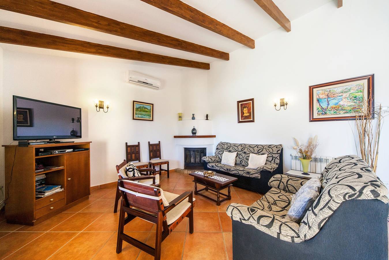 Ländliche Finca mit Pool – Finca Tabo in Selva, Mallorca Inselmitte