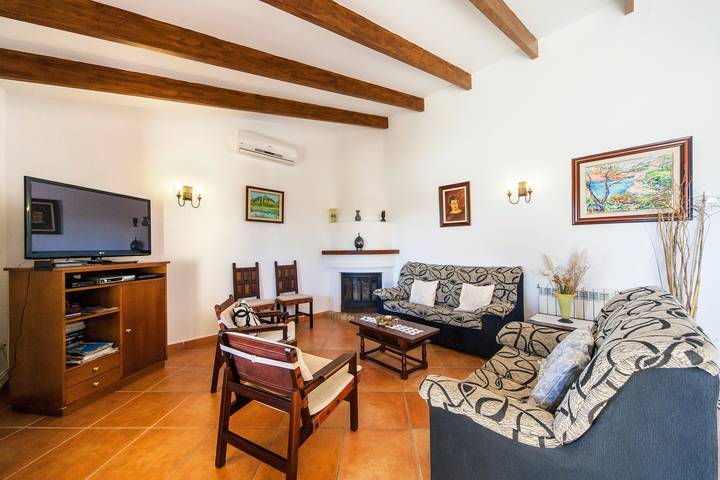 Ländliche Finca mit Pool – Finca Tabo in Selva, Mallorca Inselmitte