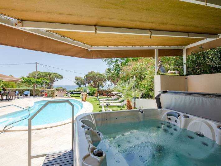 Ferienhaus für 6 Personen, mit Pool und Garten in Sainte-Maxime - 3