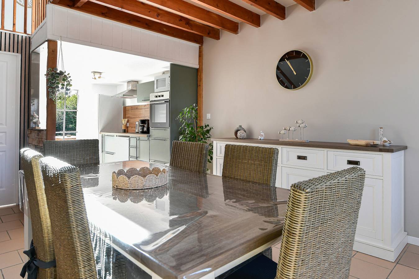 Gîte 'La Mottelette' avec Terrasse Privée et Jardin in Forest-Montiers, Région d'Abbeville
