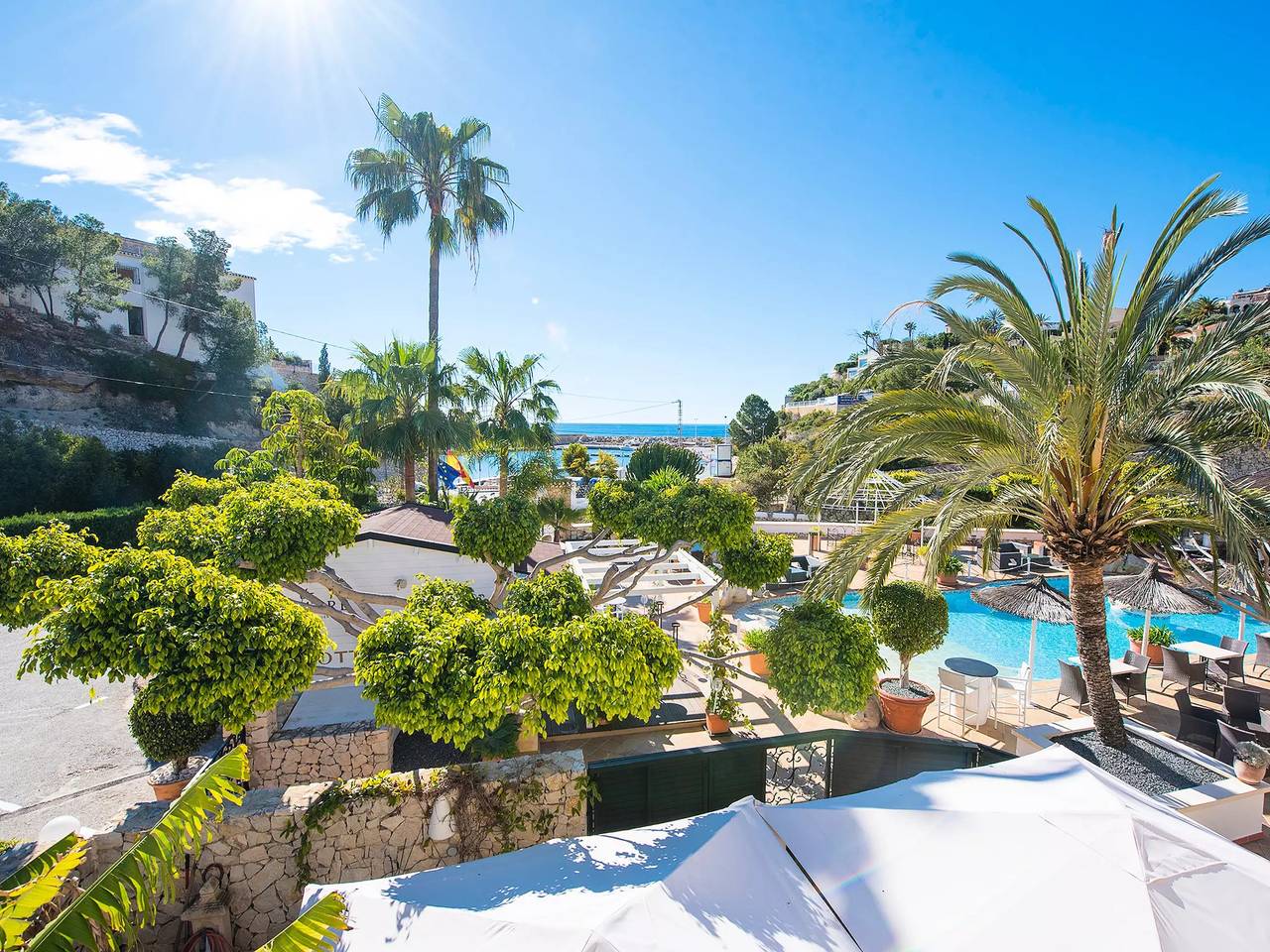 Apartamento entero, 2 estancias 3 Personas in Maryvilla, Costa Blanca