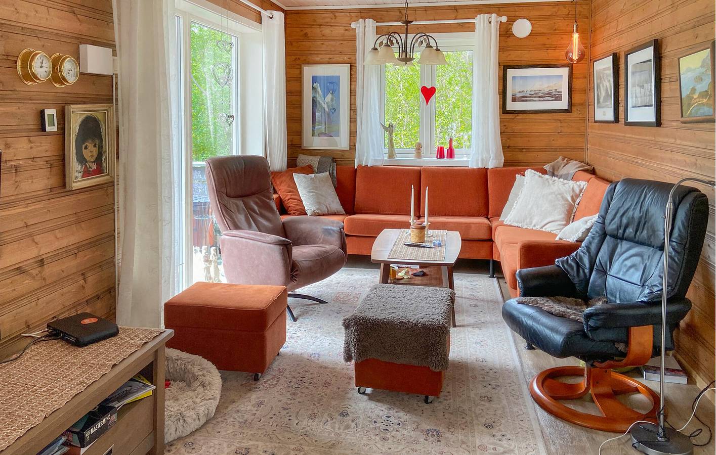 Ferienhaus für 5 Personen mit Garten in Sandnes