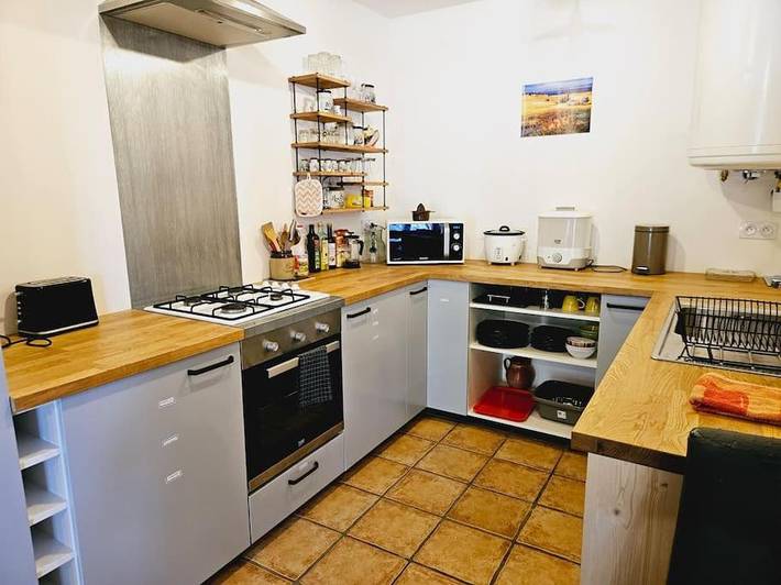 Gîte pour 4 personnes, avec jardin, animaux acceptés à Marsanne - 3