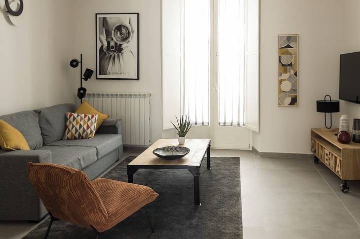 Vacation rental for 6 people in Salerno