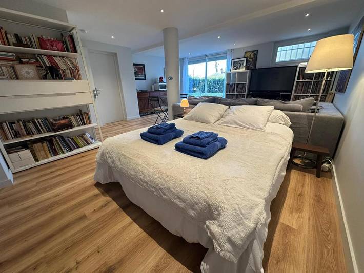 Chambre d’hôte pour 2 personnes, avec Jardin et Sauna en Haute-Savoie - 2