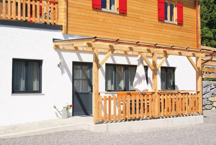 Ferienwohnung für 4 Personen, mit Terrasse und Ausblick - 1