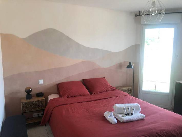 Location de vacances pour 8 personnes, avec Terrasse et Jardin à Saint-Pavace - 3
