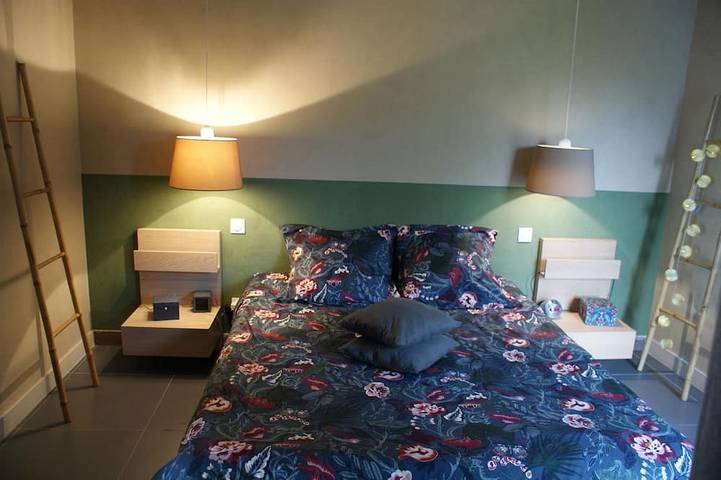 Location de vacances pour 6 personnes, avec jardin ainsi que jacuzzi et terrasse dans Thue et Mue - 2