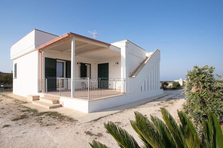 Vakantiewoning voor 2 personen, met tuin, met huisdier in Otranto