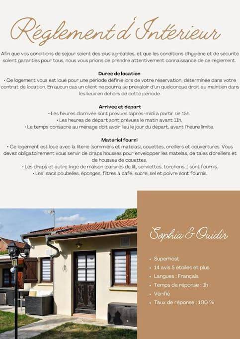 Location de vacances pour 2 personnes, avec jardin à Orly (Île de France) - 3