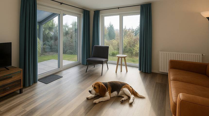 Ferienanlage für 4 Personen, mit Balkon/Terrasse und Terrasse in den Niederlande