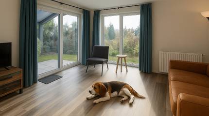 Ferienanlage für 4 Personen, mit Terrasse und Balkon/Terrasse in den Niederlande
