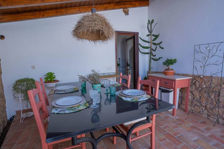 Maison de campagne pour 2 personnes, avec jardin à Algoz - 4