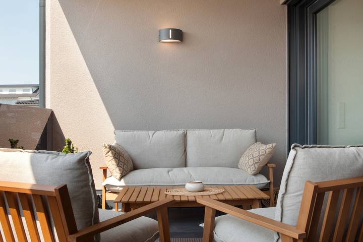 Ferienwohnung für 3 Personen, mit Balkon in Oberschwaben - 2