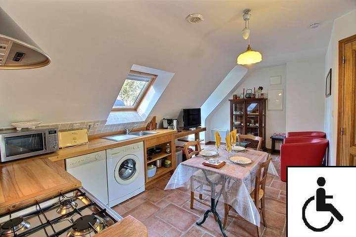 Gîte pour 3 personnes, avec Terrasse et Jardin à Plaintel