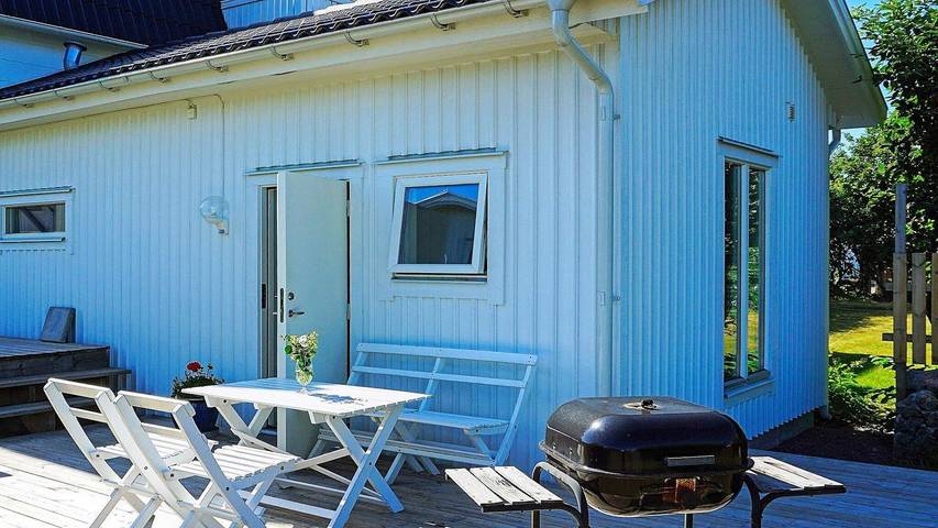 Vakantiehuis voor 5 personen, met terras, met huisdier in Zweden