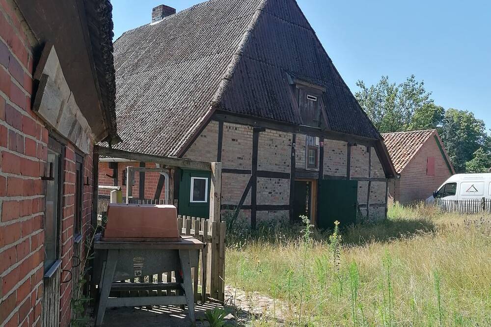 Entspannen n der Elbtalaue in Bleckede, Elbtalaue