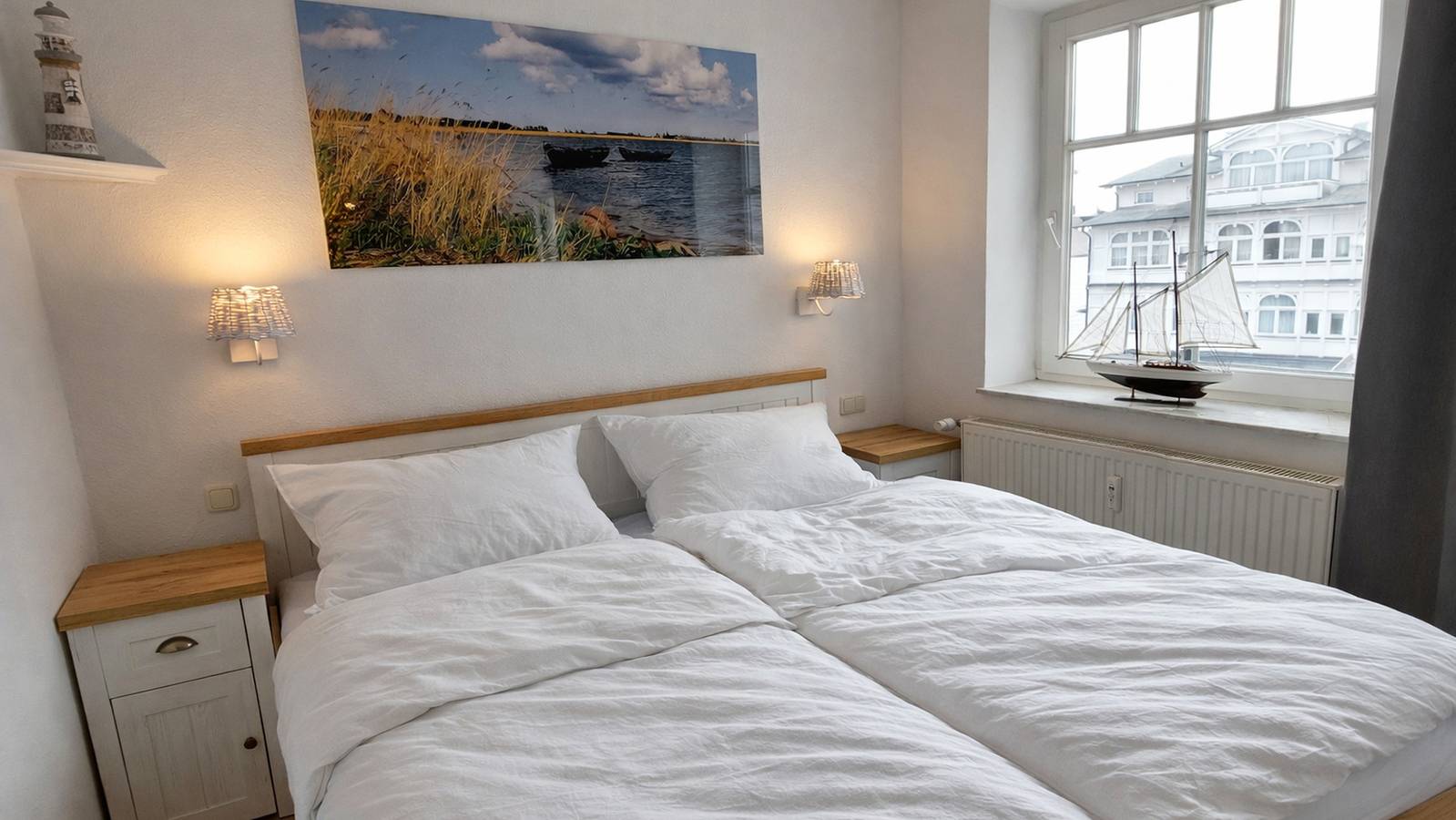 Appartement de vacances entier, Haus Jahreszeiten, Whg. 18 in Ostseebad Binz, Binz
