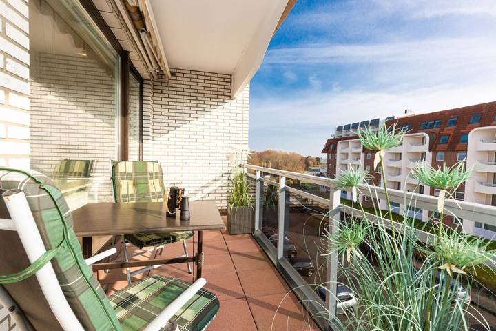 Ferienwohnung für 4 Personen, mit Balkon in Cuxhaven - 3
