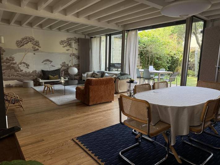 Chalet para 5 personas, con jardín, Se admiten mascotas en Burdeos