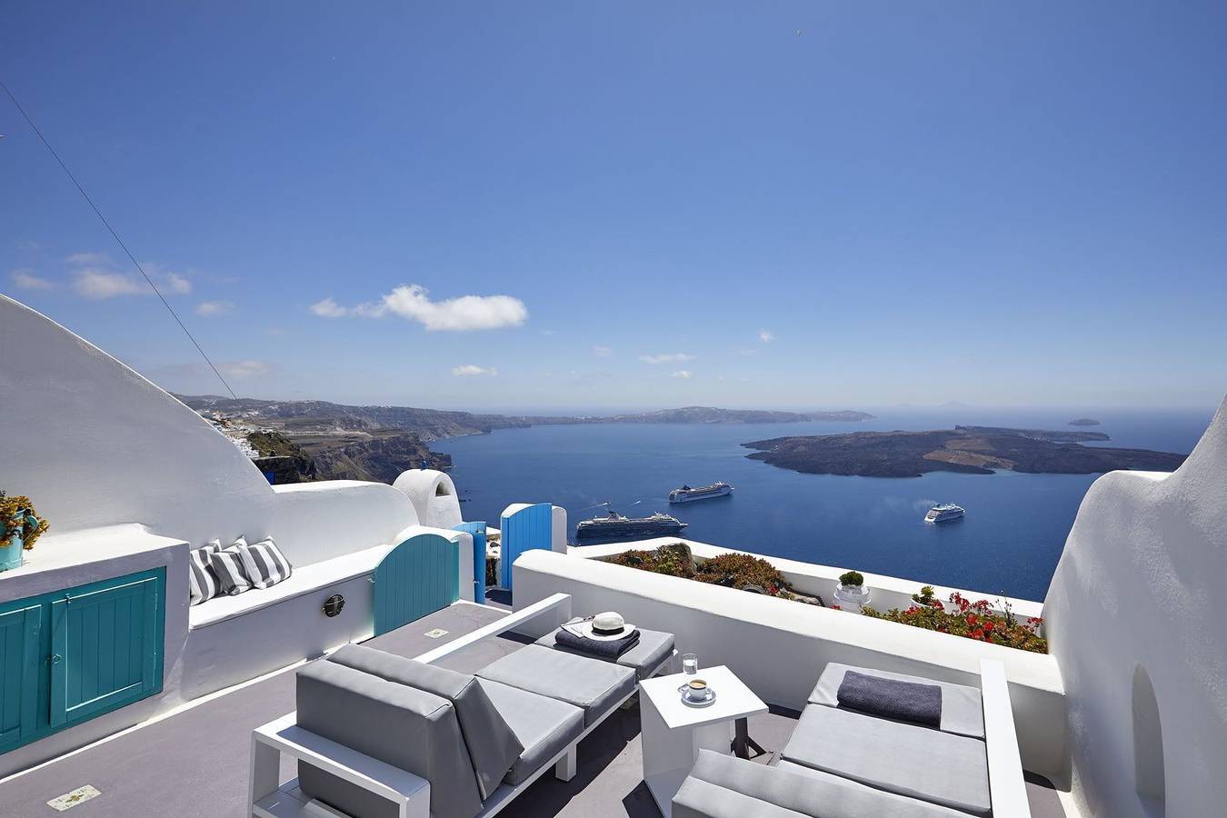 Neli Suite in Firostefani, Imerovigli