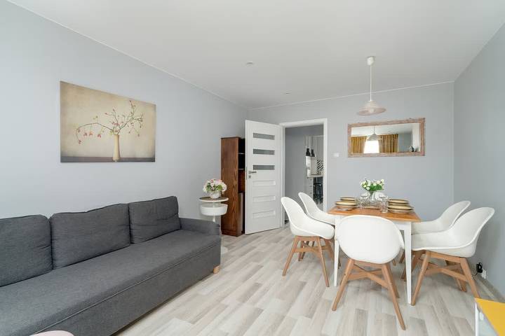 Apartamento entero, Family Apartment with Balcony | Close to Malta Lake in Poznań, Gran Polonia (región histórica)