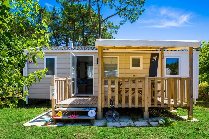 Maison de vacances pour 5 personnes, avec piscine et terrasse, animaux acceptés à Guérande