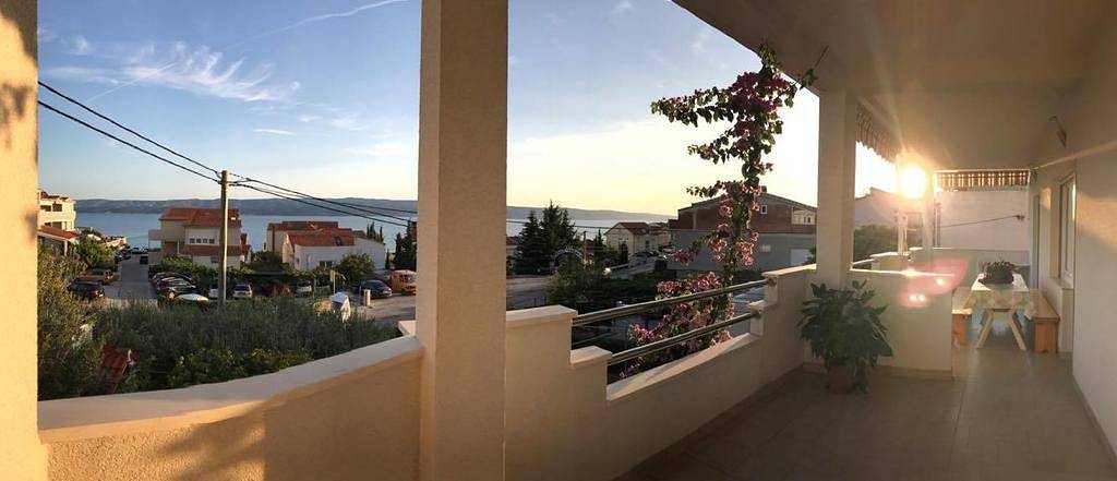 Ferienwohnung für 7 Personen, mit Terrasse, mit Haustier in Omis