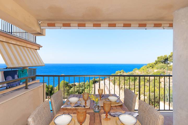 Holiday rental for 5 people, with terrace in Salou