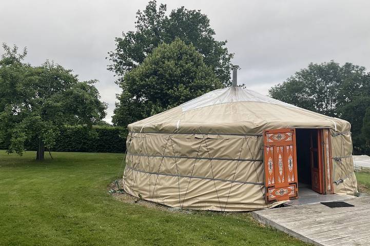Maison de campagne pour 6 personnes, avec jardin dans Montfermy