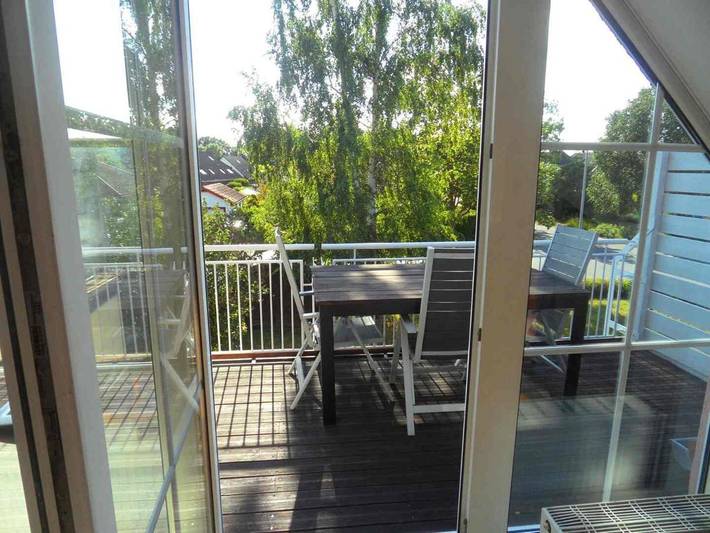 Ferienwohnung für 2 Personen, mit Balkon in Preetz (Stralsund)