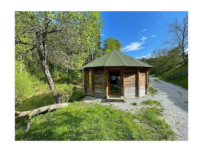 Ferienhaus für 4 Personen, mit Terrasse und Garten in Schiefling am See