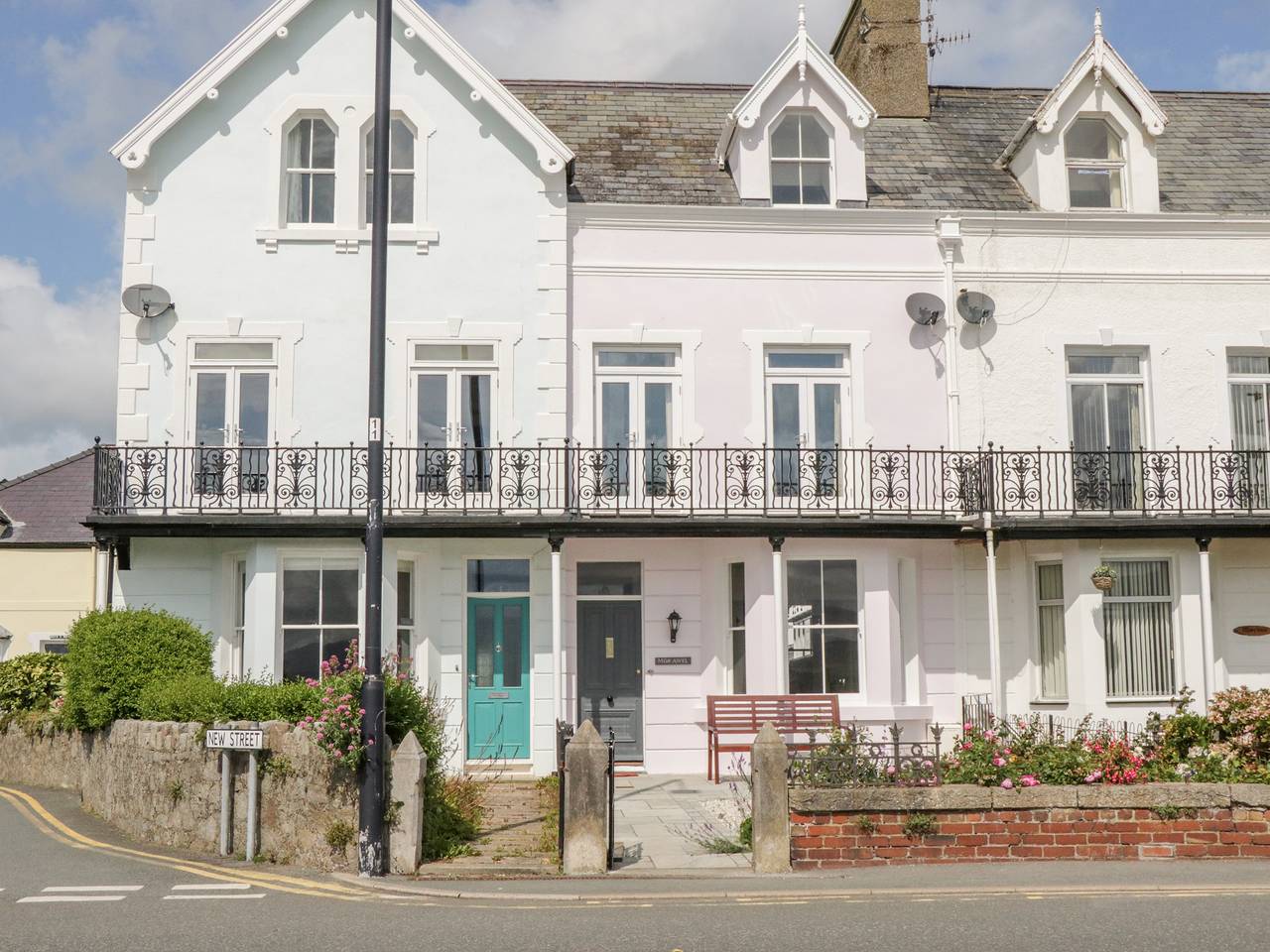 Mor Awel in Beaumaris, Isle of Anglesey