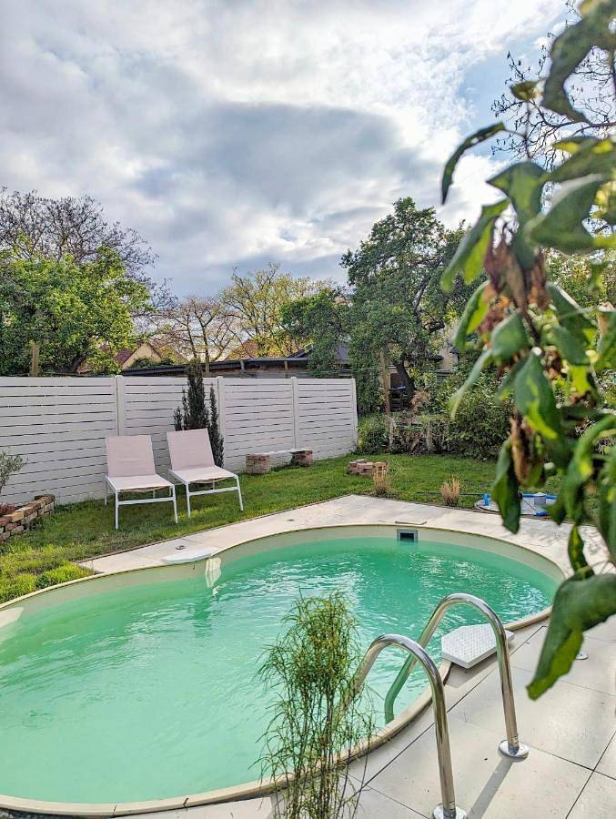 Ferienhaus für 4 Personen, mit Terrasse und Garten sowie Pool in Lauta - 4