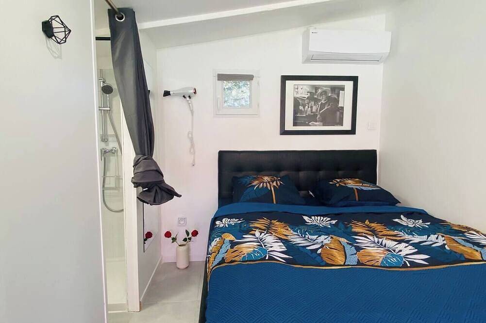 Appartement entier, Studio paisible dans la nature in La Bouilladisse, Côte méditerranéenne (France)