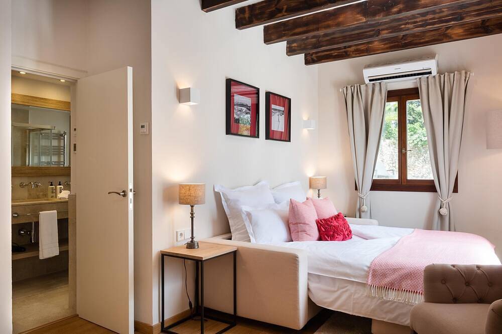 Finca Bella Roca - Luxus-Finca zwischen Berg und Meer mit viel Privatsphäre in Galilea, Puigpunyent