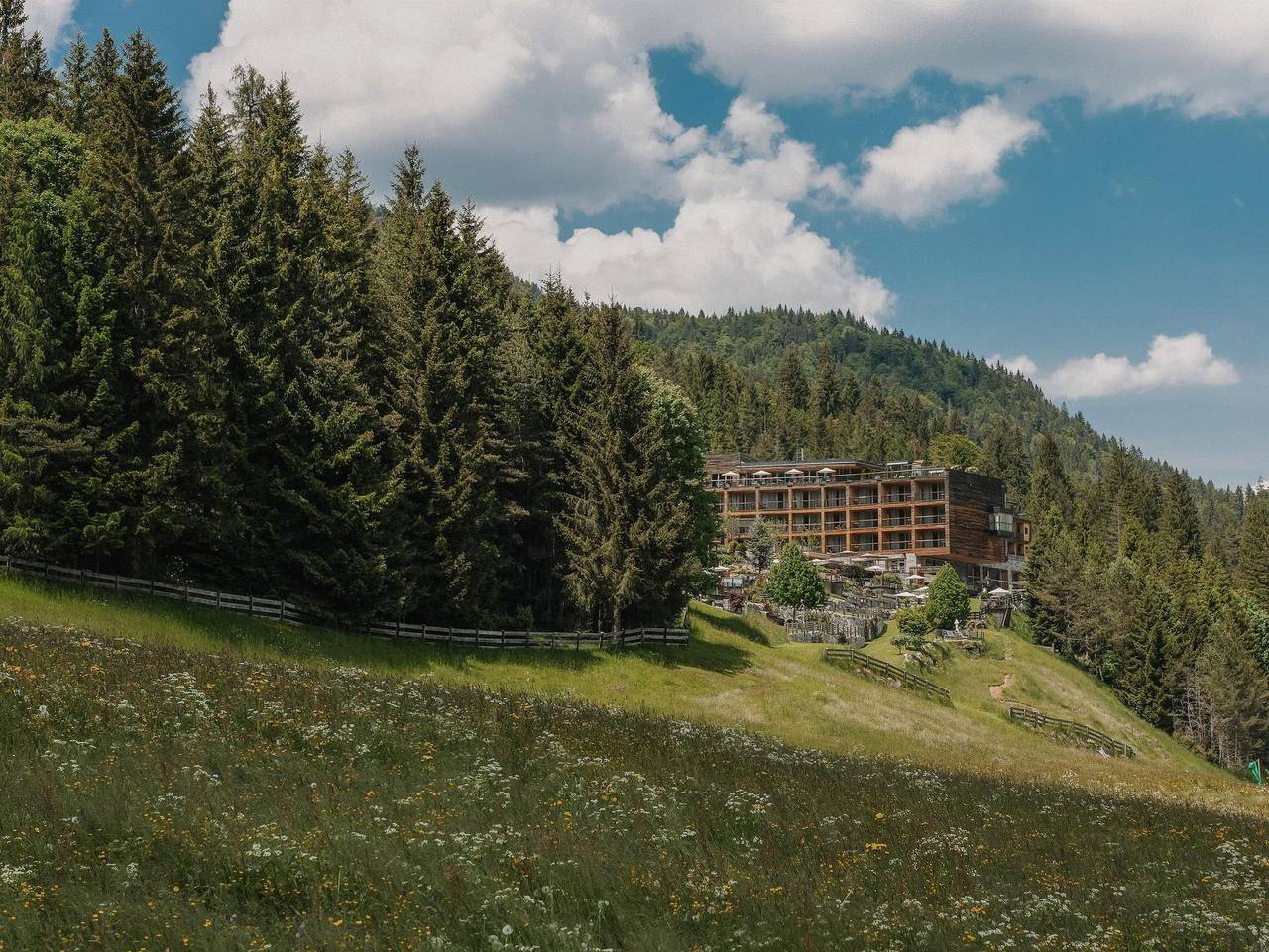 Das Kronthaler - Double Room Halbpension in Achenkirch, Brandenberger Alpen