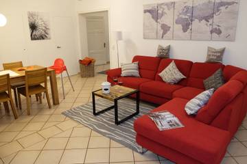 Ferienwohnung für 10 Personen, mit Garten und Terrasse in Rieste