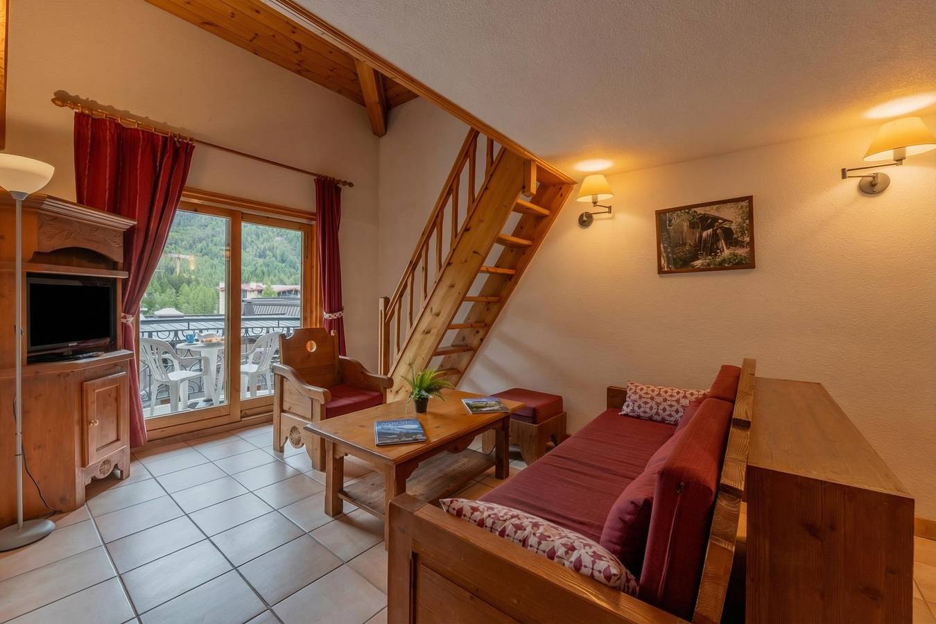 Geheel appartement, Résidence Le Cristal - Grands Montets 19 in Argentière, Chamonix