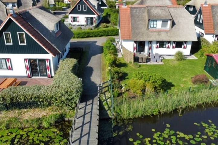 Ferienpark für 5 Personen, mit Terrasse und Garten sowie Sauna