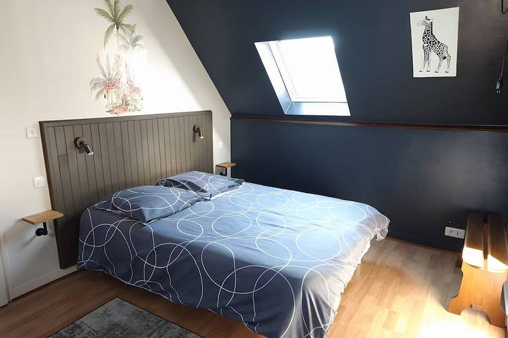 Chambre d’hôte pour 6 personnes, avec piscine et jardin