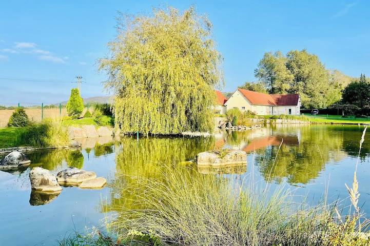 Chambre d’hôte pour 2 personnes, avec Jacuzzi ainsi que Jardin et Sauna à Samer