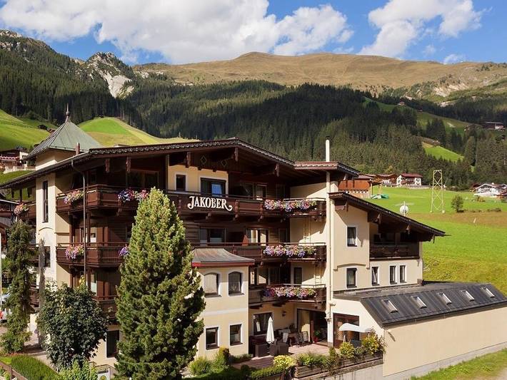 Ferienwohnung für 2 Personen, mit Garten und Sauna sowie Whirlpool in Tux - 3