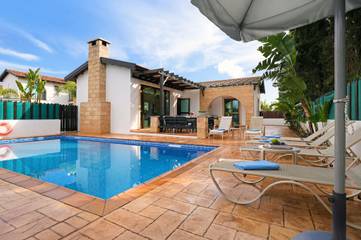 Ferienhaus für 5 Personen, mit Garten und Pool auf Zypern