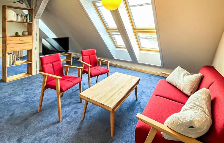 Ferienhaus für 4 Personen, mit Terrasse und Garten in Mecklenburgische Schweiz - 4